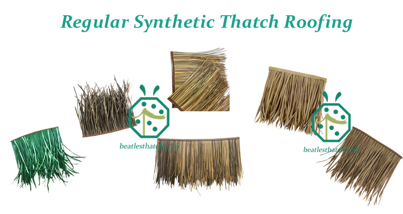Our other synthetic thatch roofing products for Southeast Asia countries