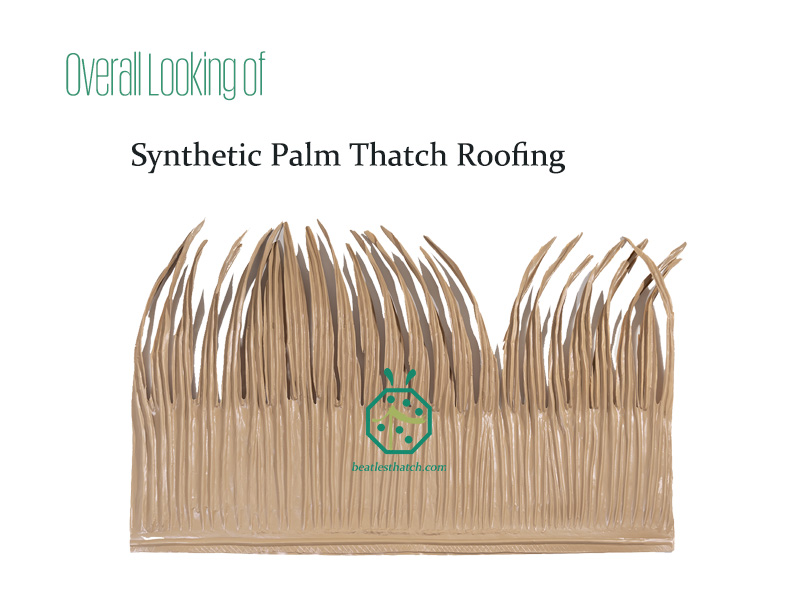 Pannelli per tetti in paglia di palma ignifughi