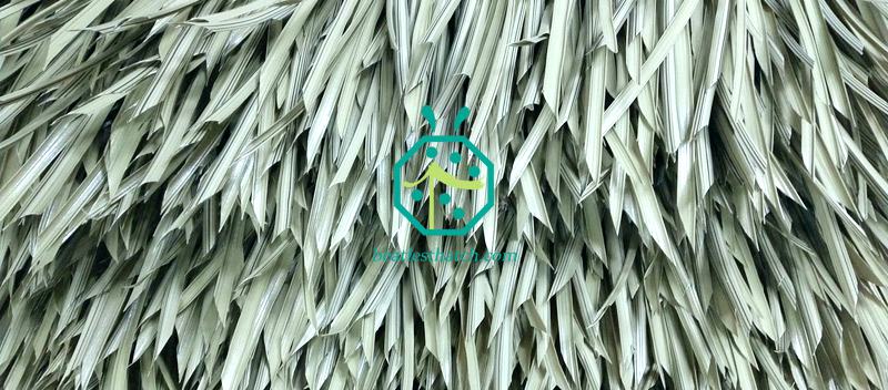 synthetic nylon thatch for gazebo roof covering