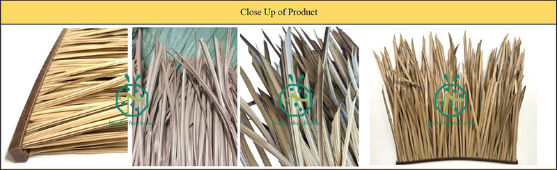 Good quality nylon thatch roofing materials from China