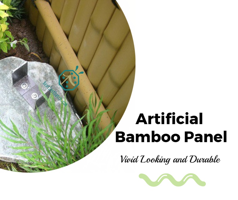 Plastic Bamboo Panels