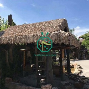 artificial thatch roofing for palapa