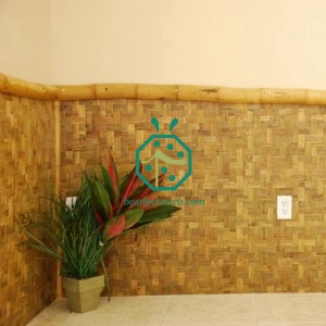 stuoia artificiale per pareti tropicali per parco a tema