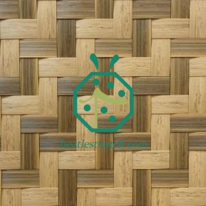 progetto di costruzione di chalet pannelli per soffitti in bambù intrecciato