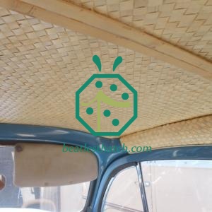 creativo tappetino per soffitto in paglia artificiale tiki bar