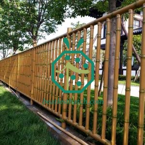Garden Stainless Steel Bamboo Fencing