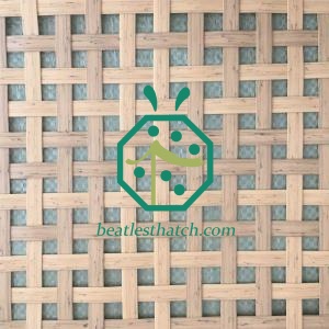 Synthetic bamboo mat ceiling UK