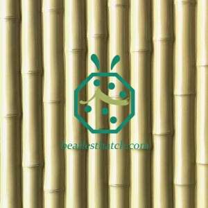 Resistente ai raggi UV Balcone Plastica Recinto di Bambù Schermo