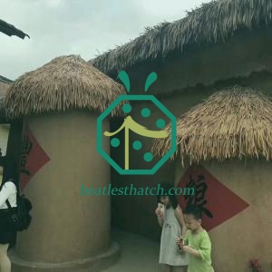 Tropical Artificial Palapa Thatch Roof For Sale