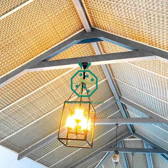 Artificial Bamboo Woven Ceiling Panel USA