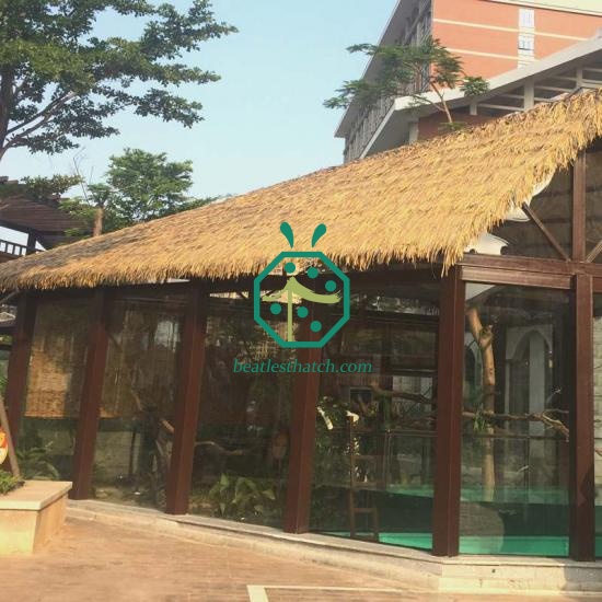 Palapa Replacement Fireproof Thatch Roof Panels