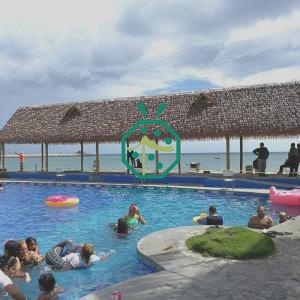 Paglia sintetica delle Maldive per hotel resort sulla spiaggia
