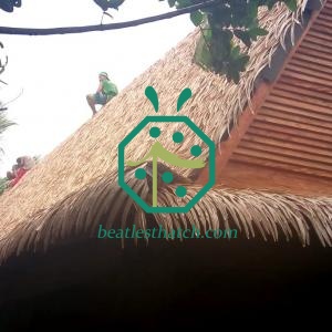 Puerto Rico Artificial Tiki Hut Thatch Roof For Private Residential House Decoration