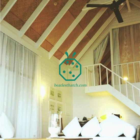 Attap Dwelling Plastic Bamboo Ceiling Materials for Interior Design Malaysia