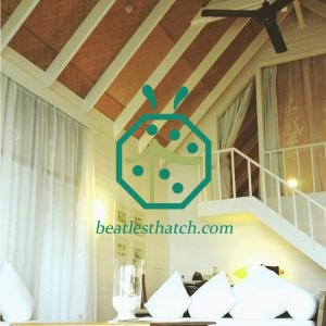Attap Dwelling Plastic Bamboo Ceiling Materials for Interior Design Malaysia