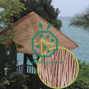 Paglia sintetica delle Maldive per l'hotel Beach Resort
