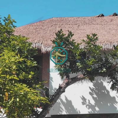 Tetto in paglia di plastica Nipa per parchi a tema all'ingrosso