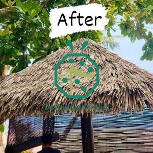 Copertura in paglia Palapa sintetica artificiale ignifuga