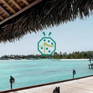 Pannello di paglia artificiale per il tetto del Tiki Bar