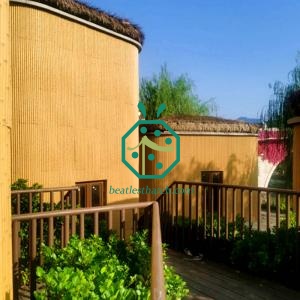 Park Improvement Use Synthetic Bamboo Poles