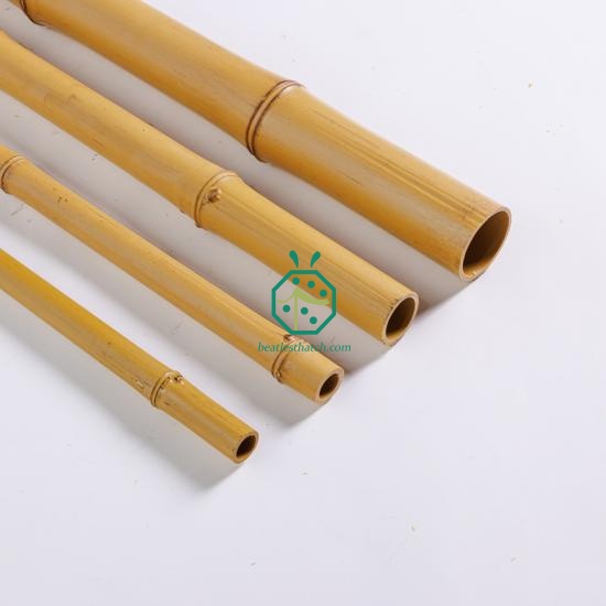 Wholesale of Synthetic Bamboo Rod Materials for Palapa Screen