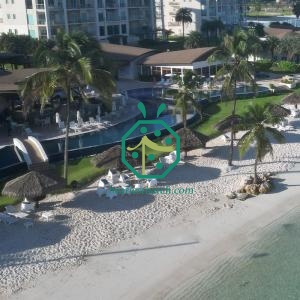 Artificial Tiki Bar Palm Thatch Roof For Park Sunshade Shed Building