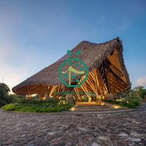 Capanna Tiki con tetto in paglia di Puerto Rico Hospitality