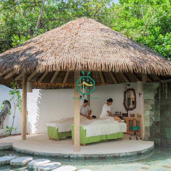 Synthetic gazebo thatch roof Bolivia