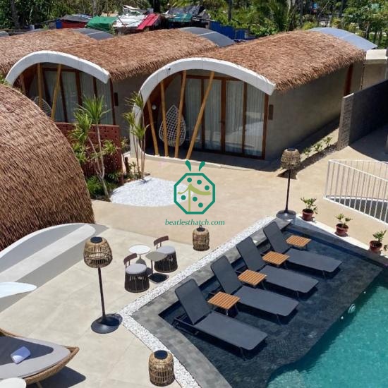 New York Synthetic Palapa Thatch Covering Material