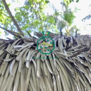 Restaurant Artificial Thatch Roof Renovation