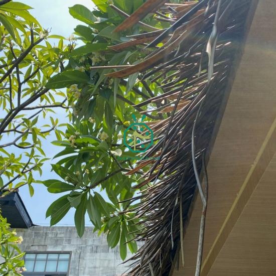 Synthetic Granary Thatch Roof Manufacturer for Italy