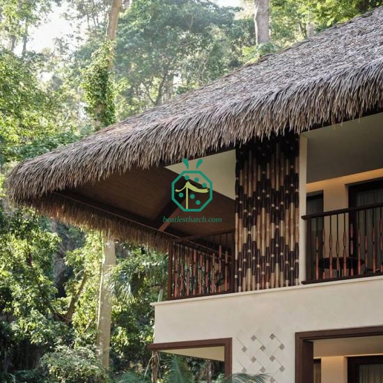 Cote d'ivoire Imitation Thatch Roof System For River Decoration