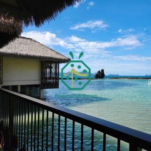 Artificial Attap Thatch Roof for Beach Bar