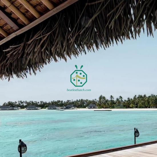 Maldives Artificial Thatched Roof Materials For Taste Restaurant