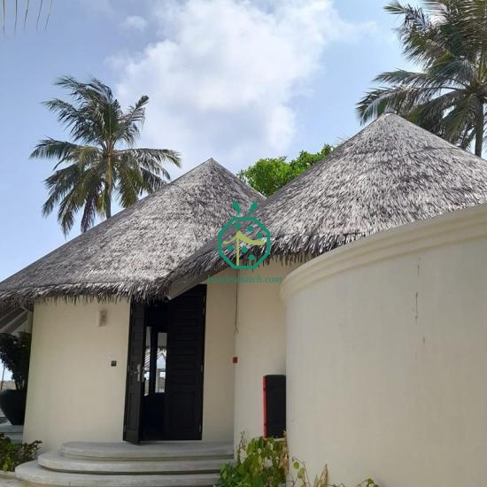 Kenya Archaeological Sites or Museums Design Synthetic Thatch Roofing Covering