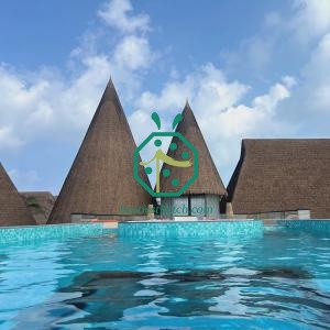Sostituzione semplice del tetto di paglia sintetica Alang Alang Cottage