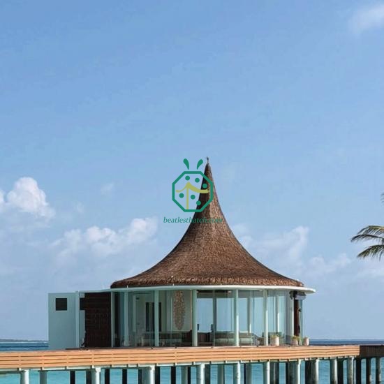 Synthetic Alang Alang Thatch Cottage Roof