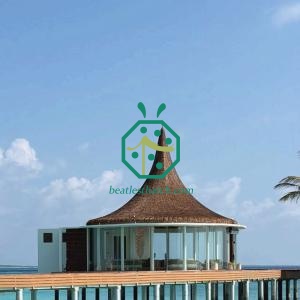 Synthetic Alang Alang Thatch Cottage Roof