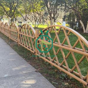 Iron bamboo fencing Spain