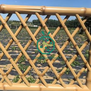 Paintable Iron Bamboo Cane Fence Supplies Australia
