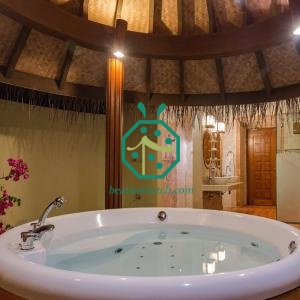 Synthetic bamboo weaving sheet
