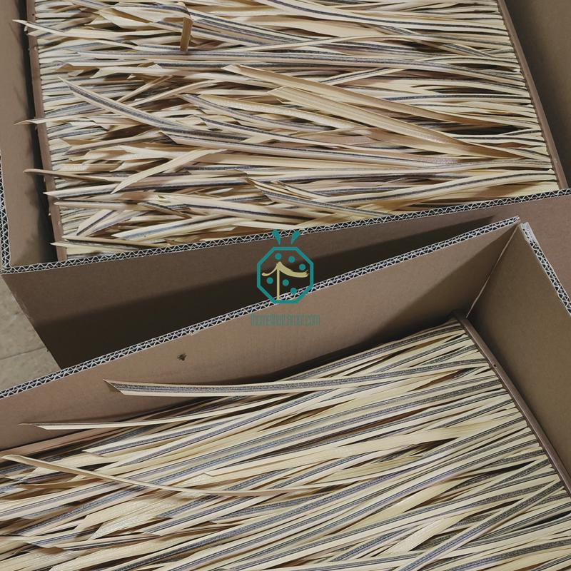 Ordini per progetti di tetti in paglia imitazione Pacific completati e spediti