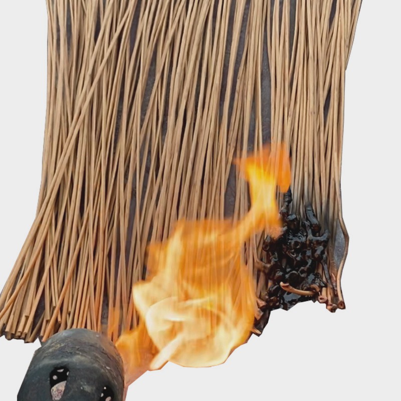 Prova di resistenza al fuoco per tetti in paglia artificiale dal produttore cinese