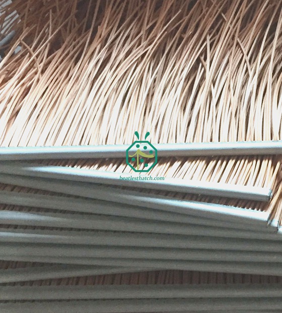 produzione di paglia di paglia sintetica ignifuga per distributore filippine