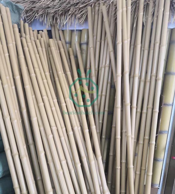 produzione di bastoncini di bambù sintetico
