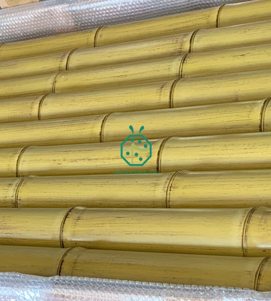 produzione di bastoncini di bambù sintetico