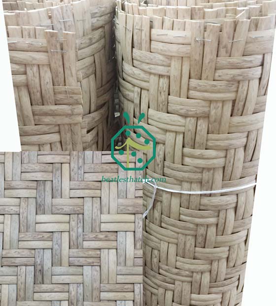 tappetino in plastica di bambù sawali per filippine