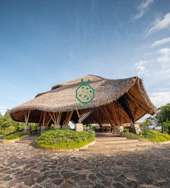 Copertura in paglia artificiale Cavite per Ranch Ecopark