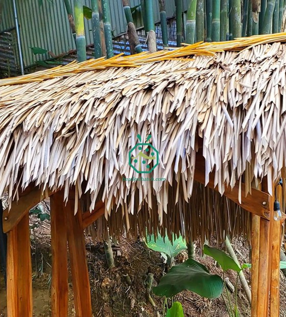 Progetto di simulazione del tetto in paglia di nylon dell'hotel Borocay Beach, Filippine