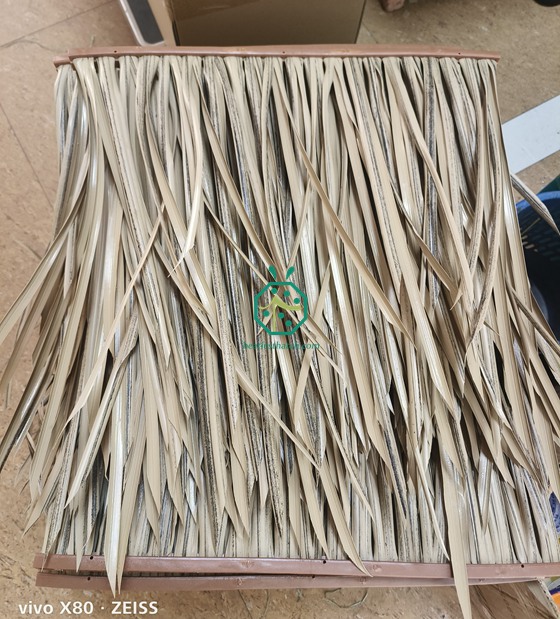 Produzione per progetti di tetti in paglia di nylon del resort di Cebu